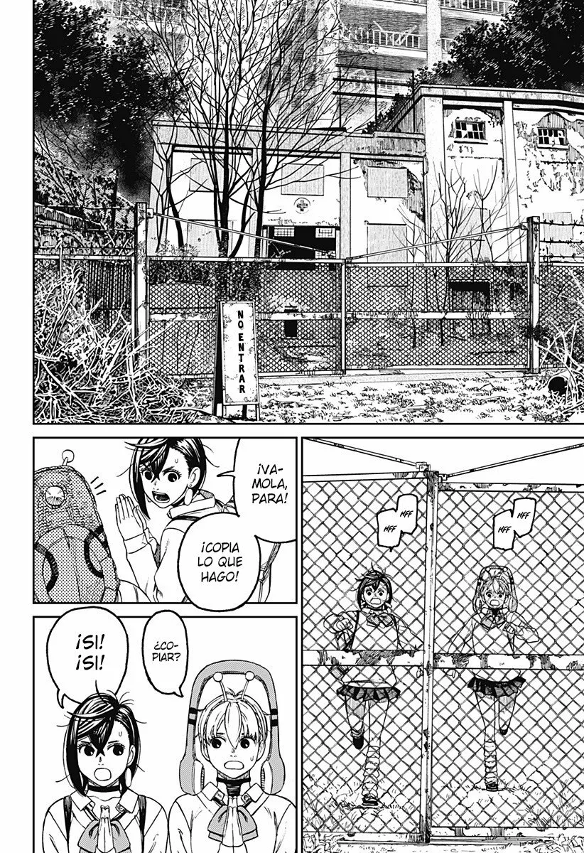 Dandadan Capítulo 74 - Page 13