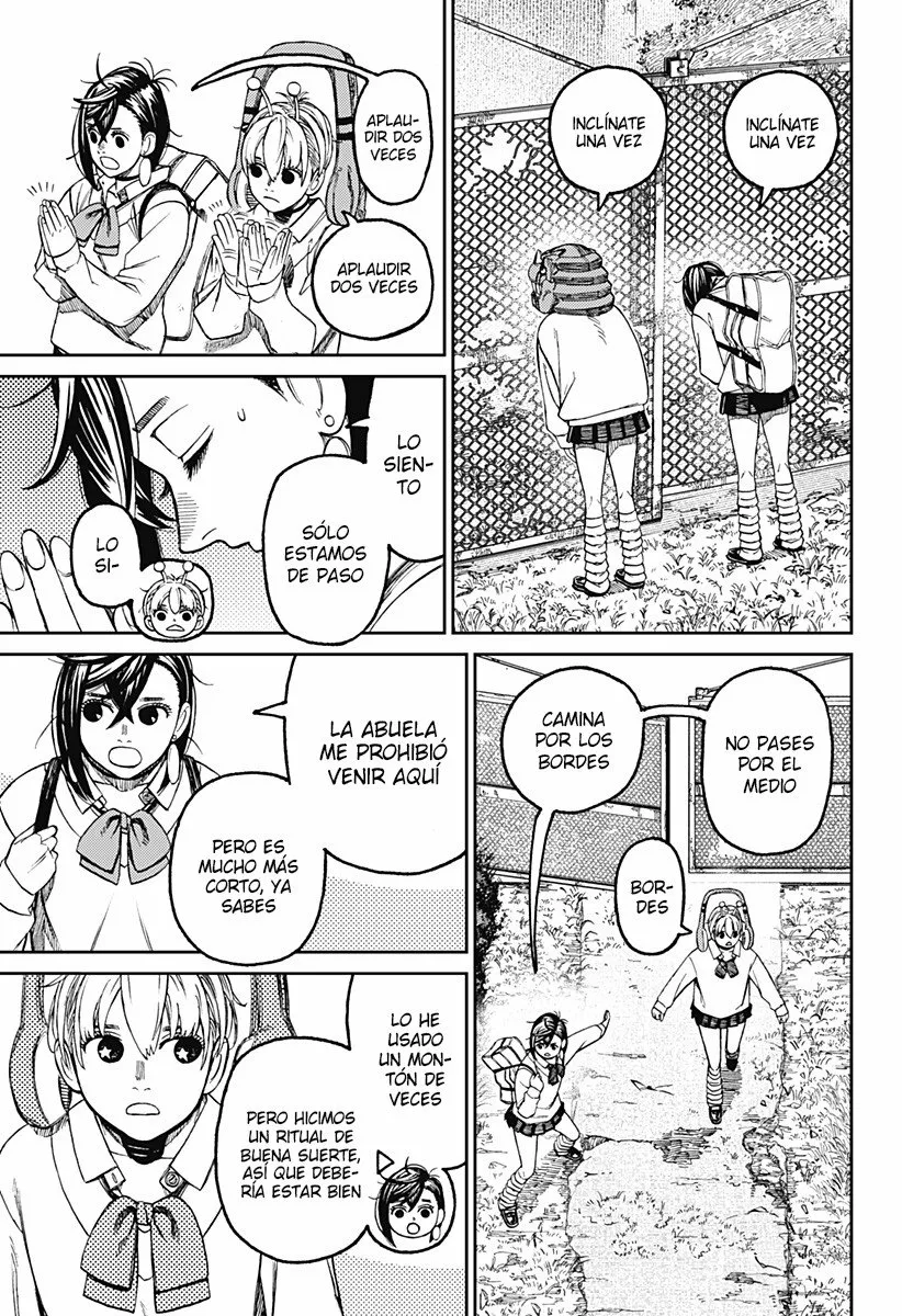 Dandadan Capítulo 74 - Page 14