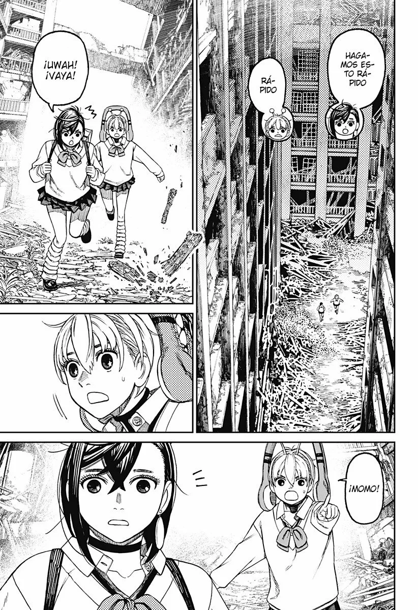 Dandadan Capítulo 74 - Page 16