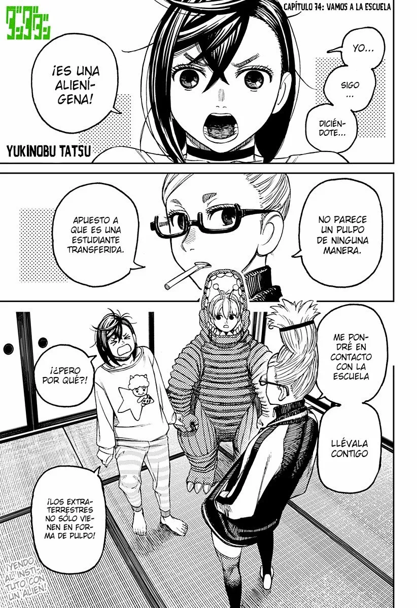 Dandadan Capítulo 74 - Page 2