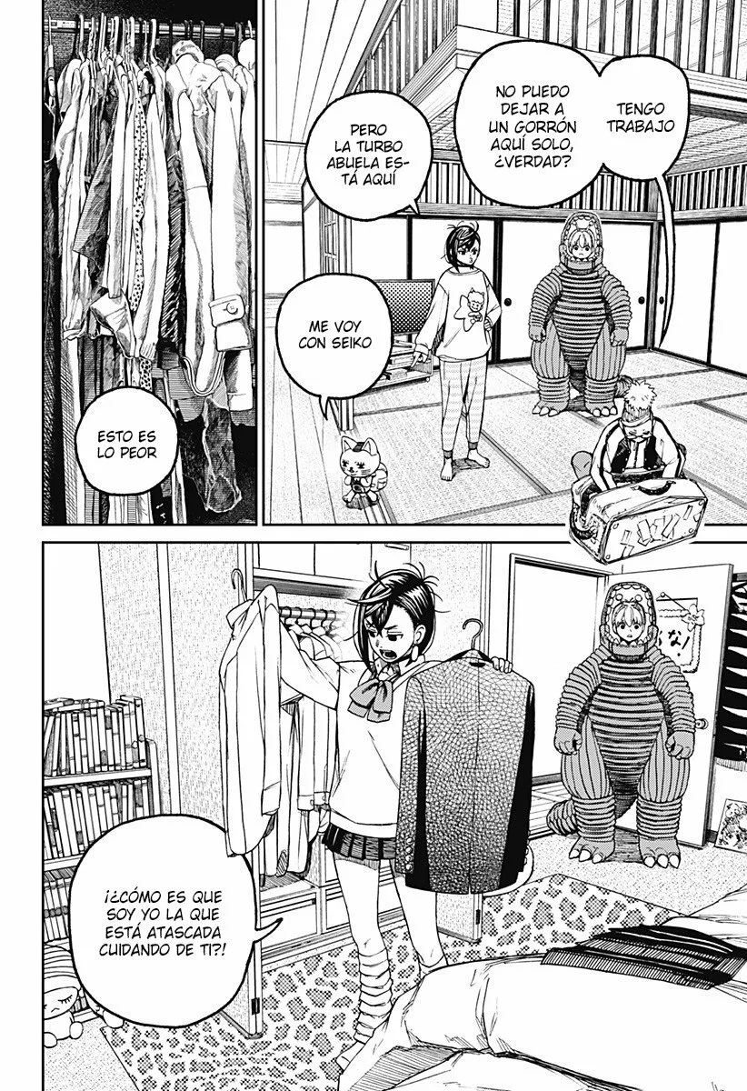 Dandadan Capítulo 74 - Page 3