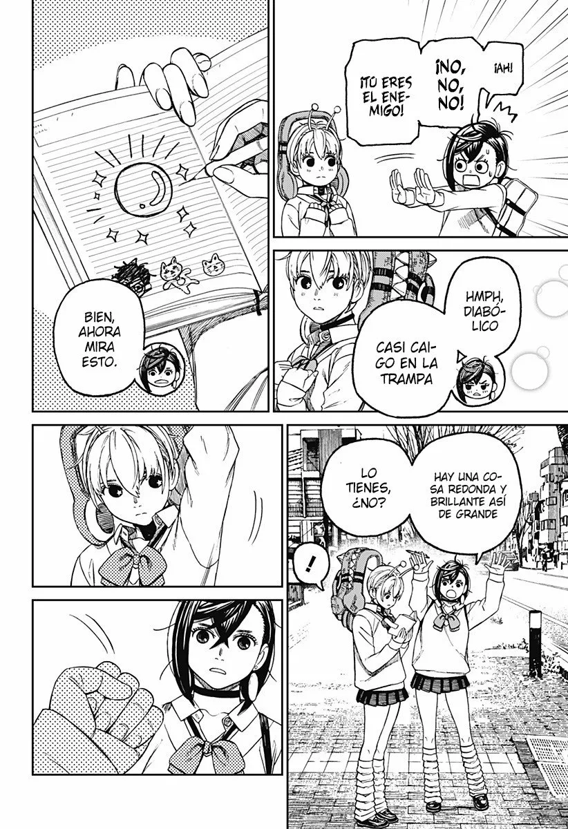 Dandadan Capítulo 74 - Page 9