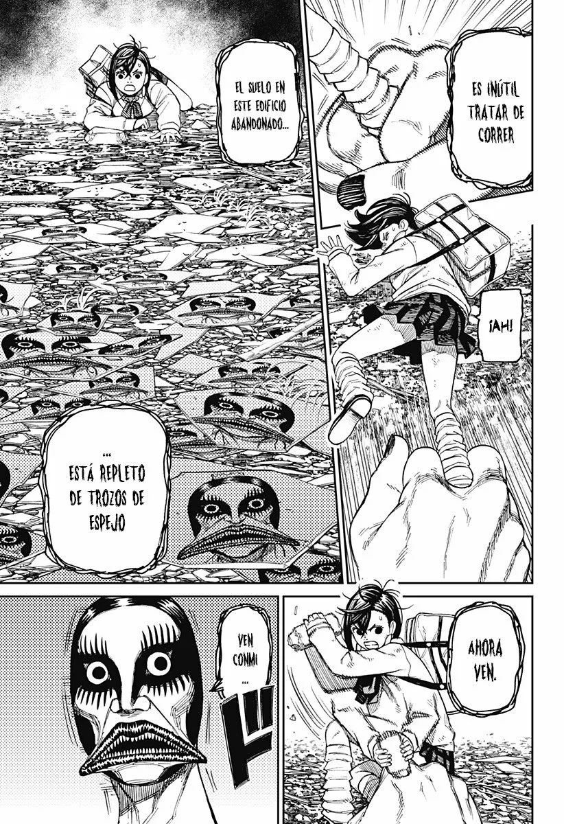 Dandadan Capítulo 75 - Page 10
