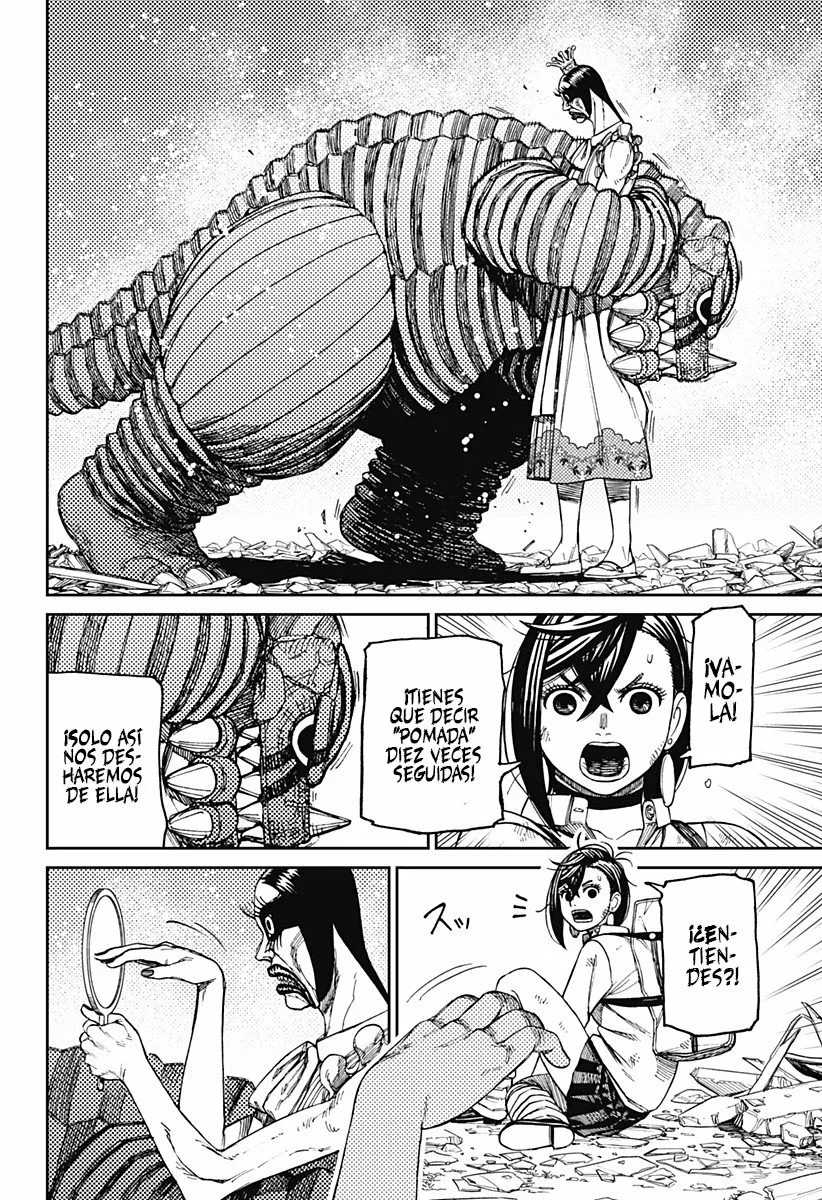Dandadan Capítulo 75 - Page 11