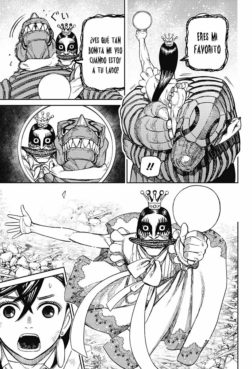 Dandadan Capítulo 75 - Page 12