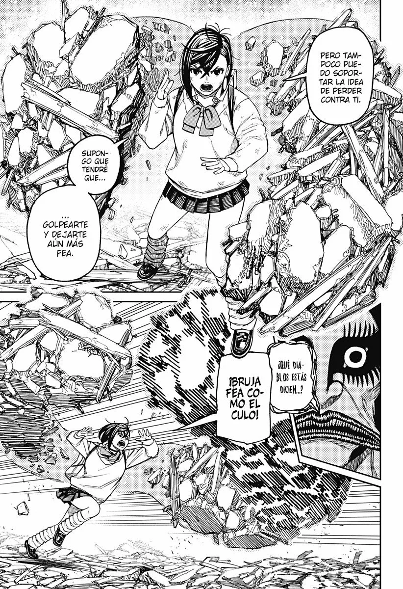 Dandadan Capítulo 75 - Page 14