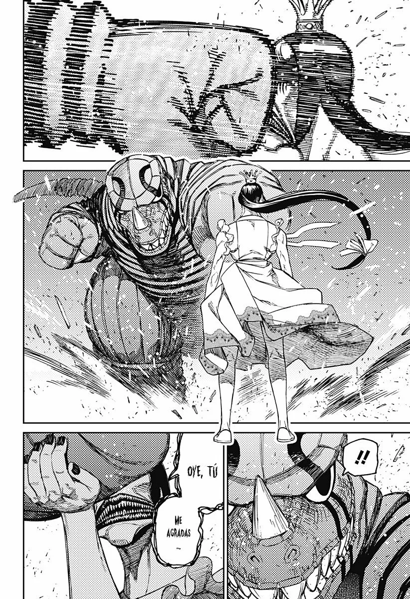 Dandadan Capítulo 75 - Page 4