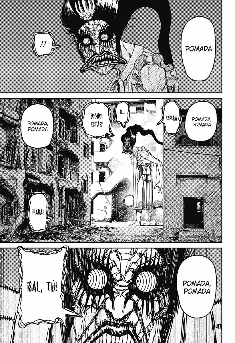 Dandadan Capítulo 76 - Page 8