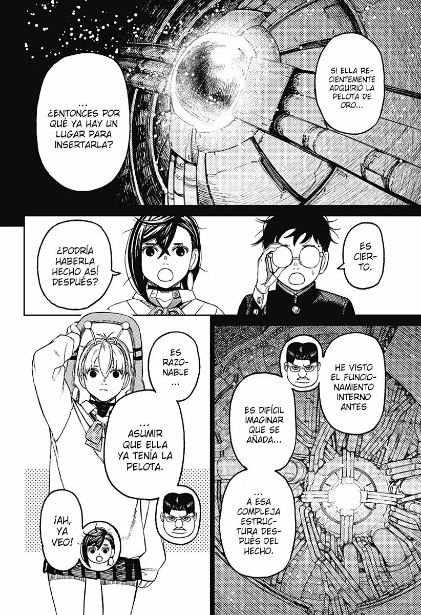 Dandadan Capítulo 77 - Page 15