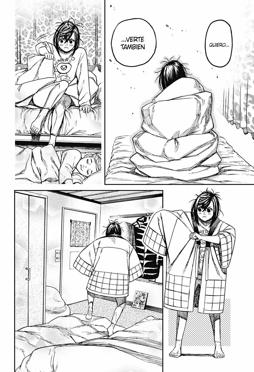 Dandadan Capítulo 78 - Page 13