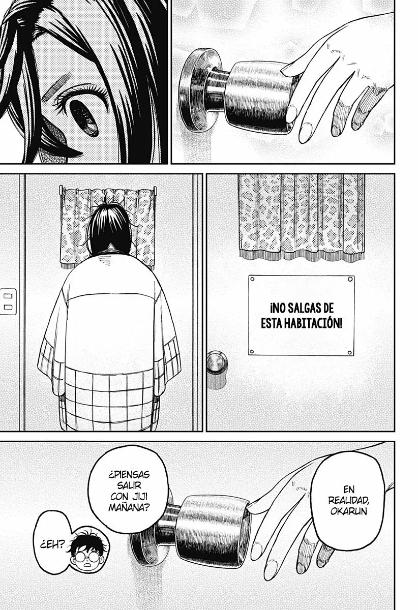 Dandadan Capítulo 78 - Page 14