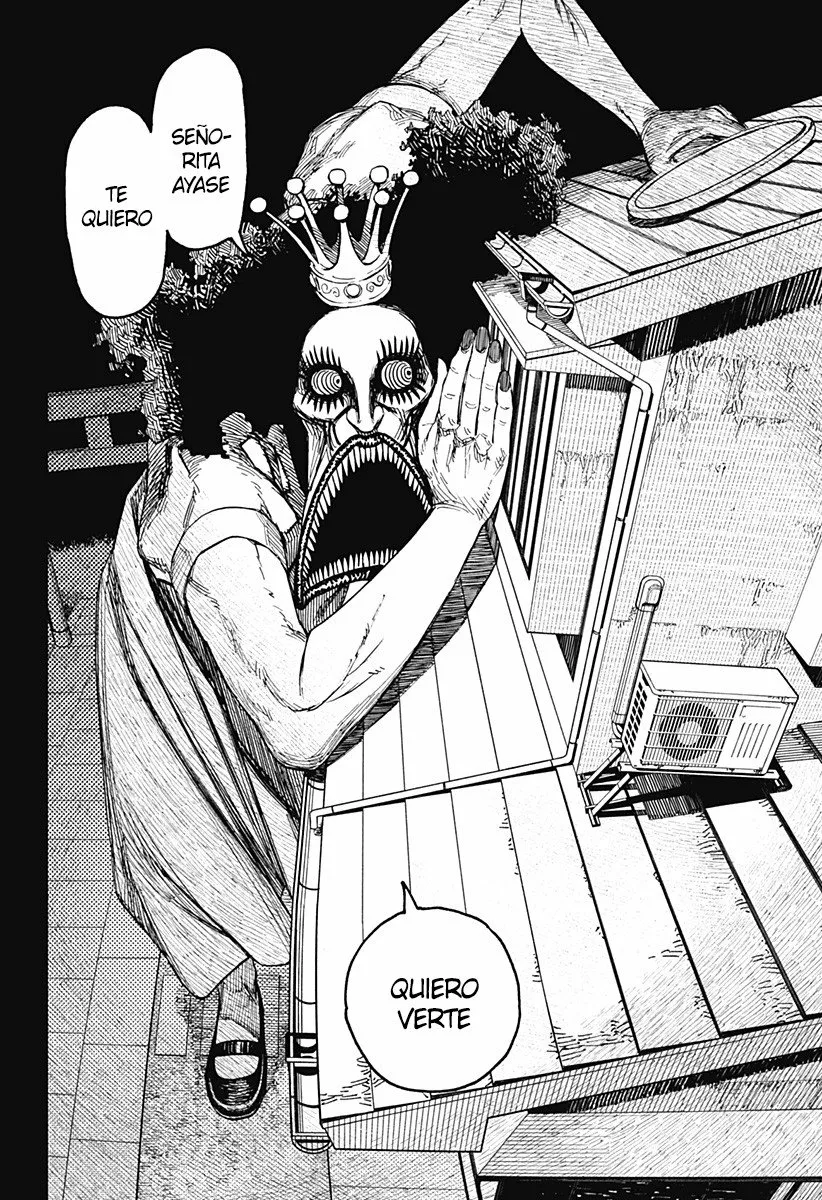 Dandadan Capítulo 78 - Page 19