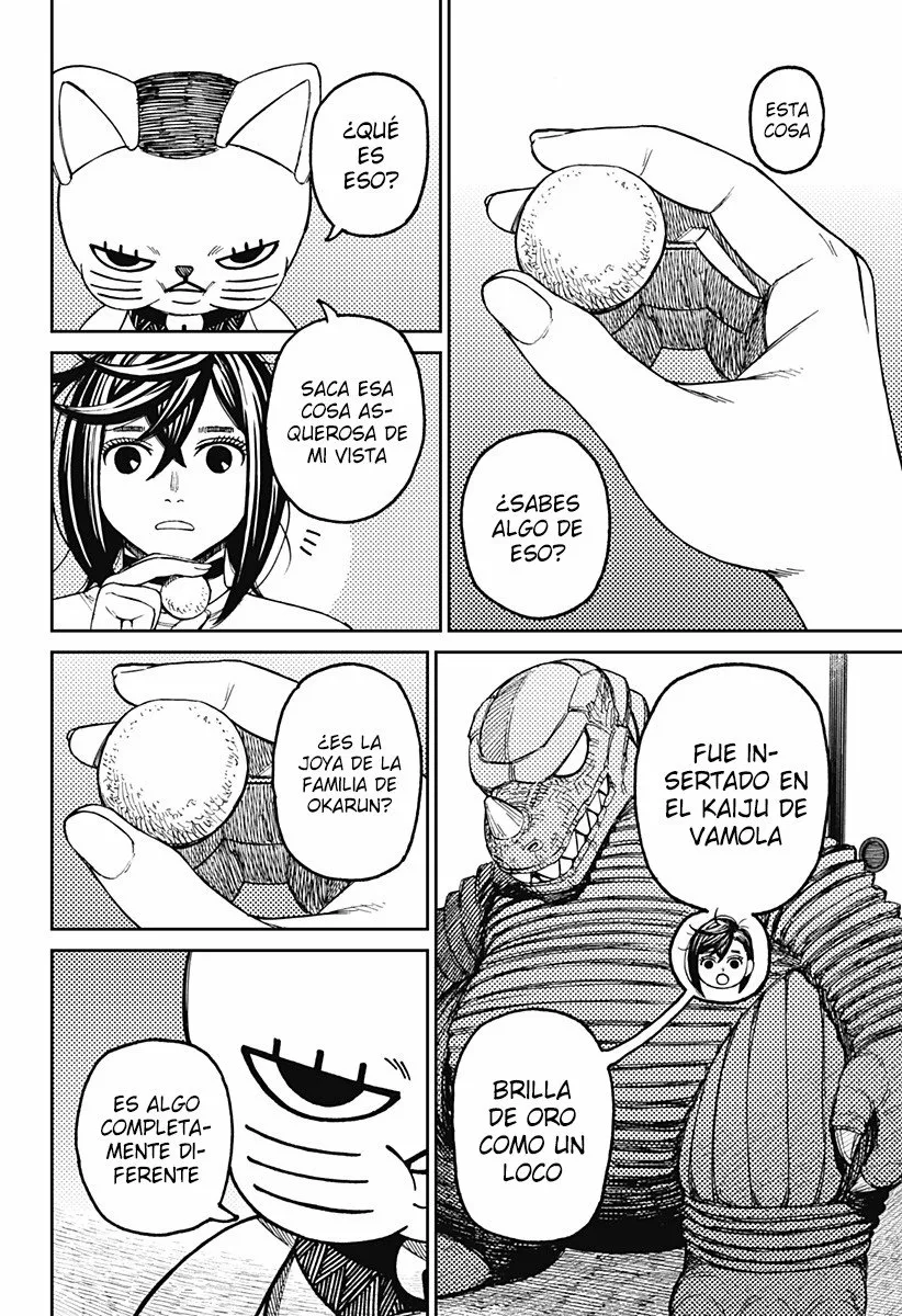 Dandadan Capítulo 79 - Page 5