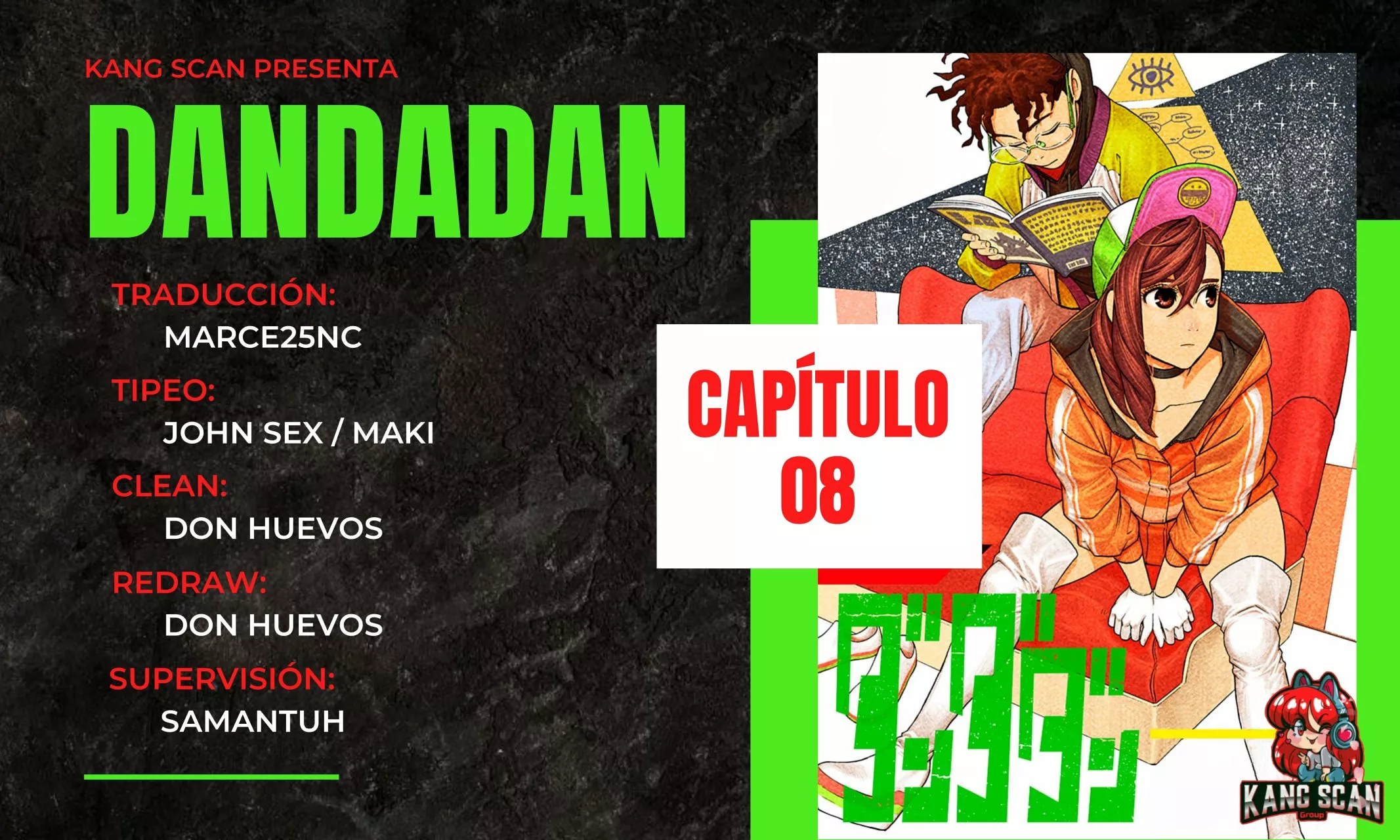 Dandadan Capítulo 8 - Page 1