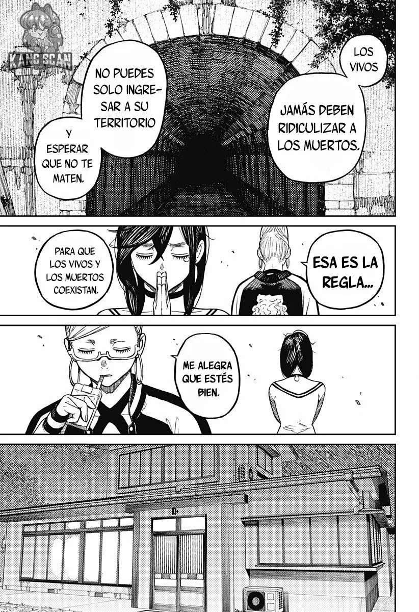 Dandadan Capítulo 8 - Page 10