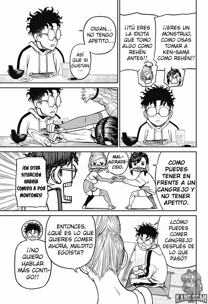 Dandadan Capítulo 8 - Page 12