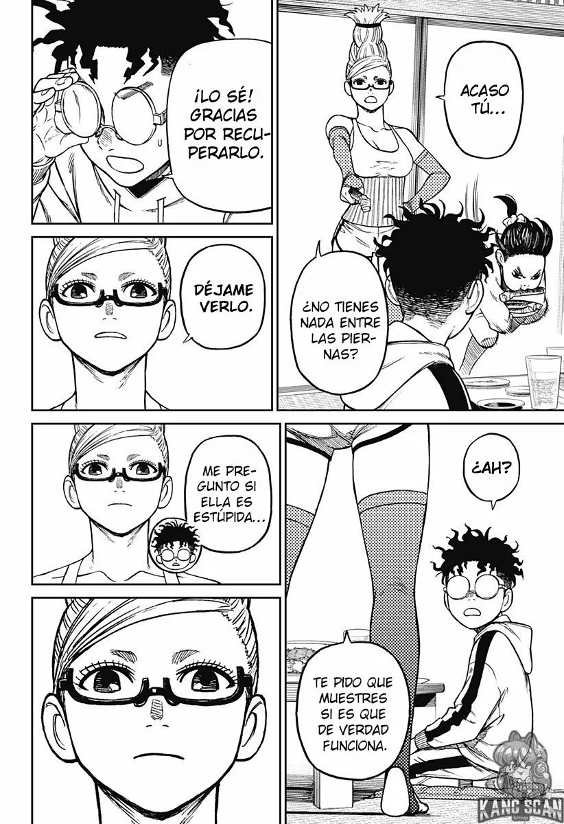 Dandadan Capítulo 8 - Page 13