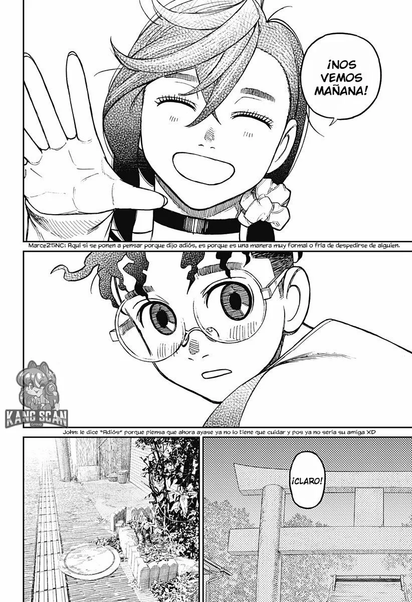 Dandadan Capítulo 8 - Page 17