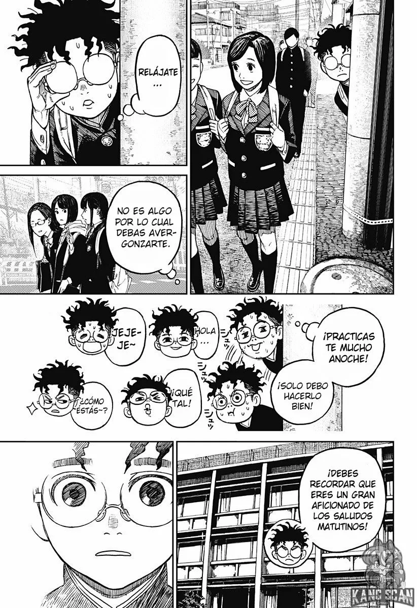 Dandadan Capítulo 8 - Page 18