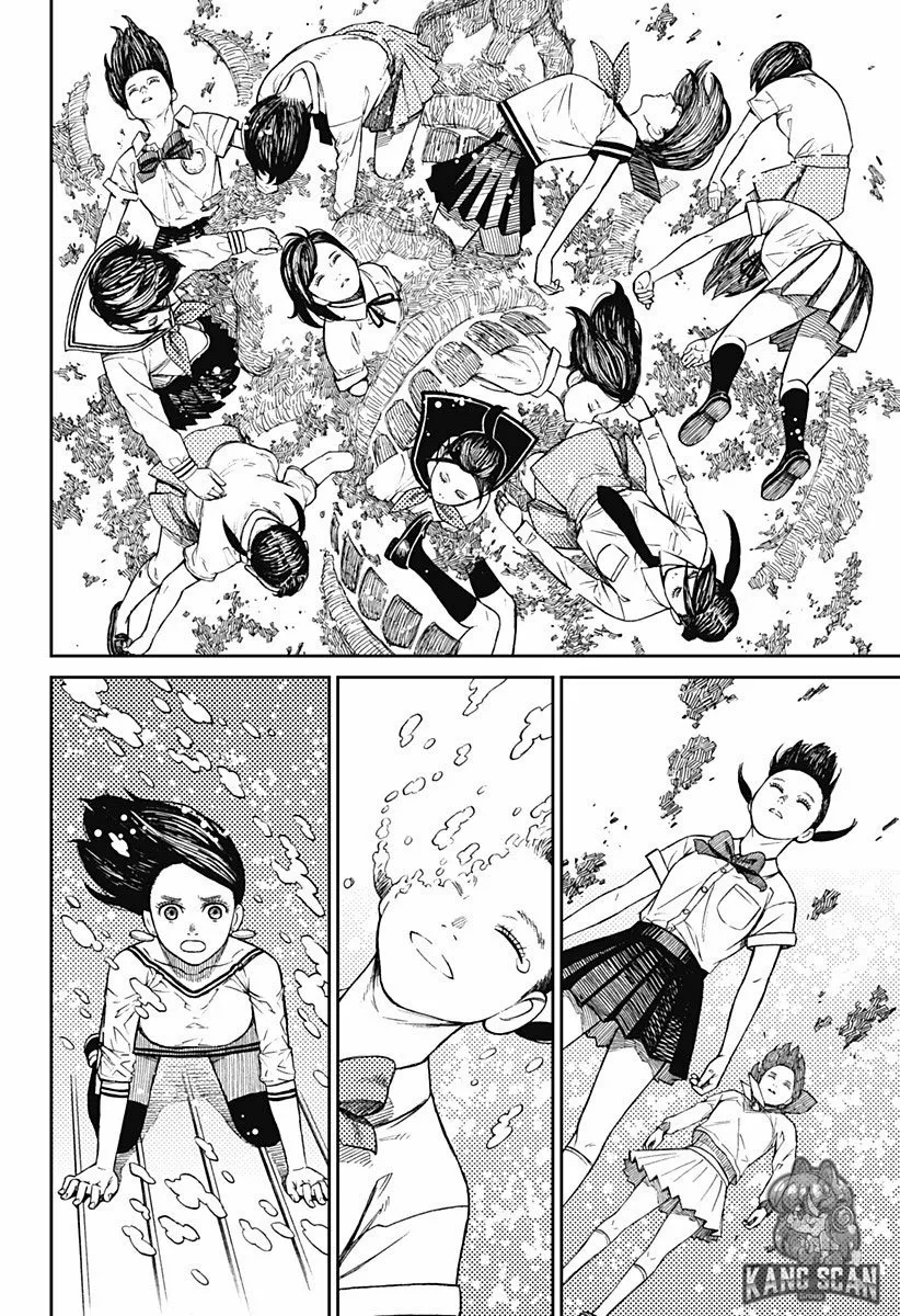 Dandadan Capítulo 8 - Page 3