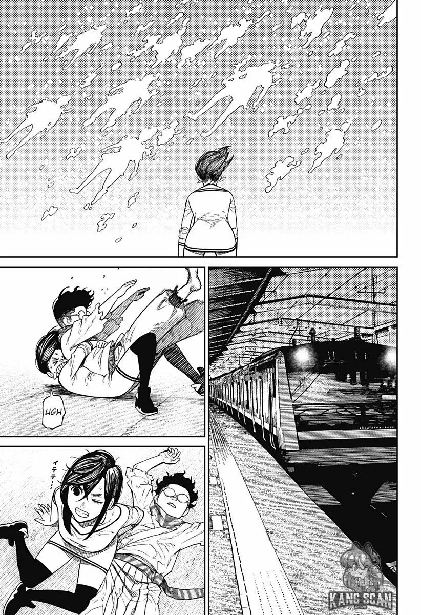 Dandadan Capítulo 8 - Page 4