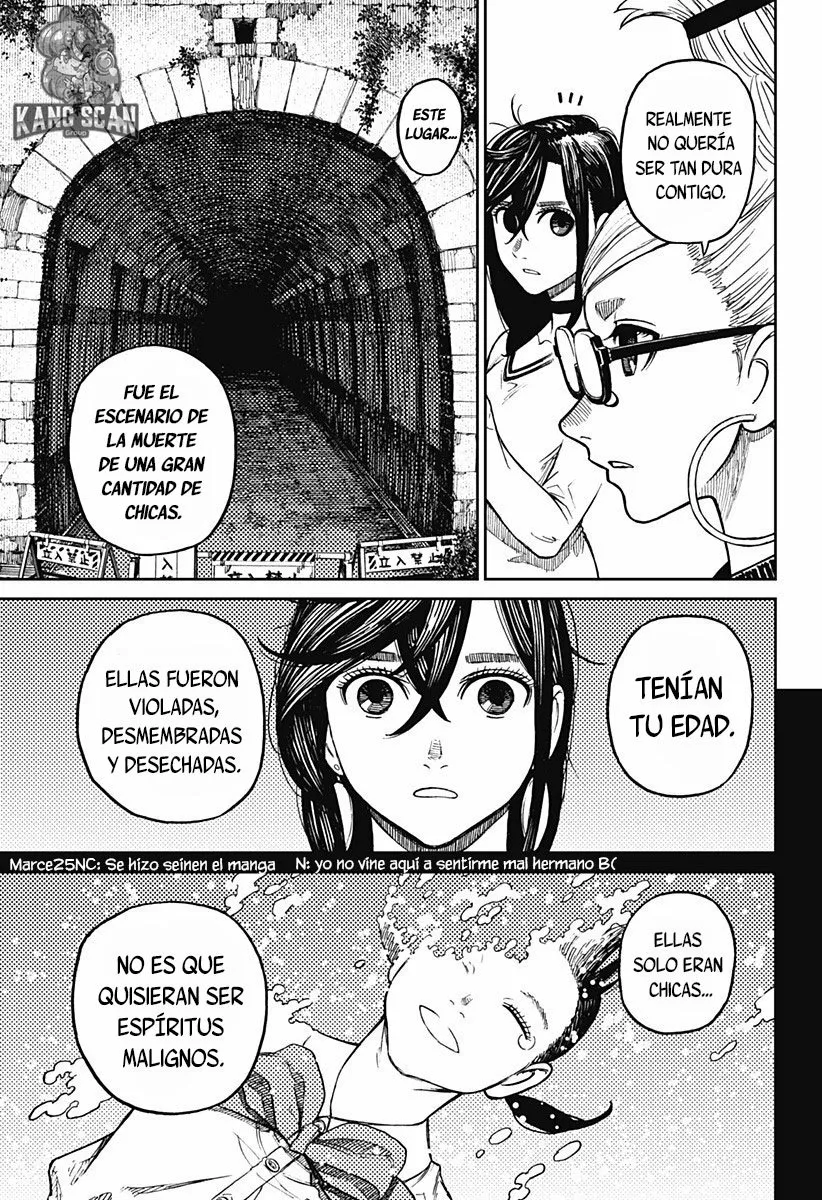 Dandadan Capítulo 8 - Page 8