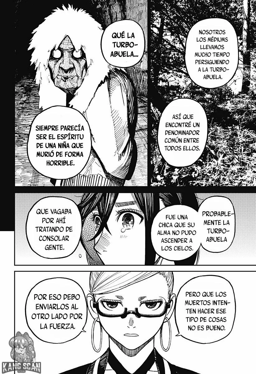 Dandadan Capítulo 8 - Page 9