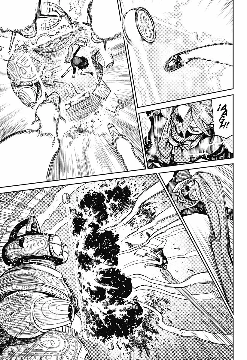 Dandadan Capítulo 80 - Page 10