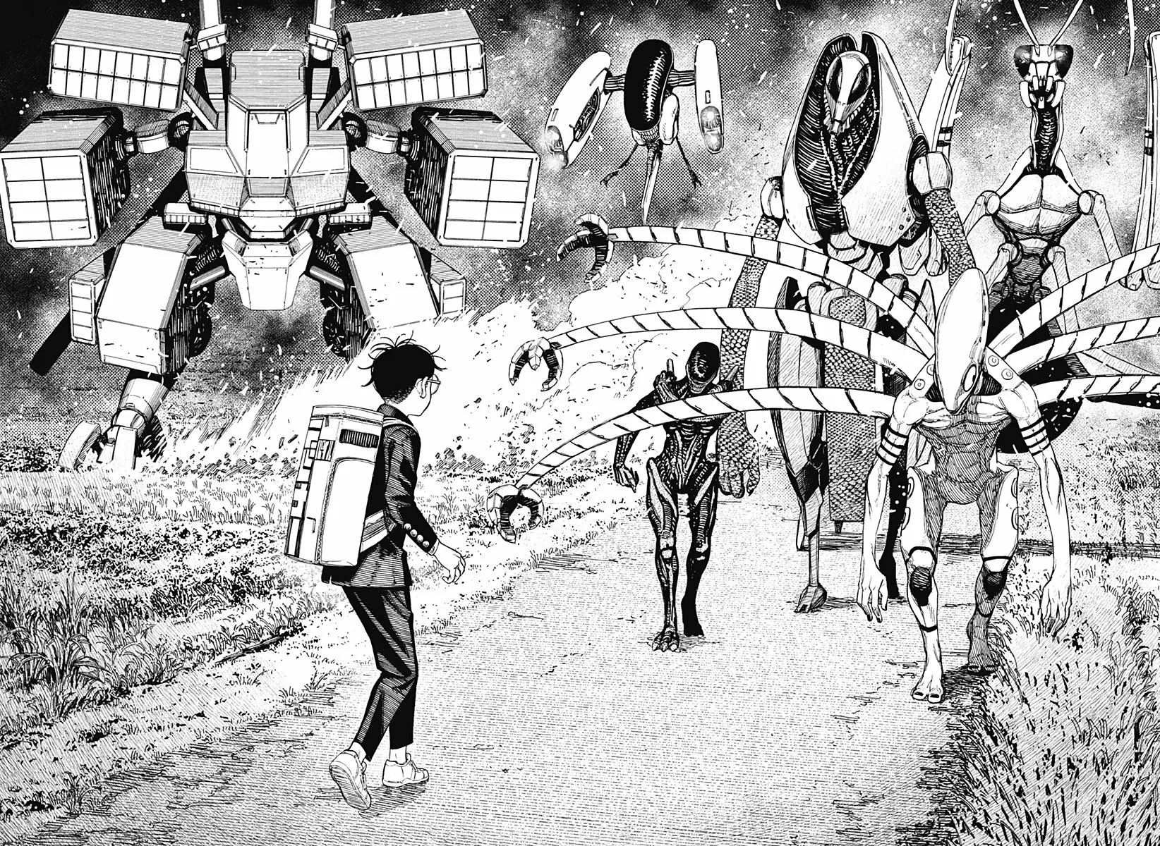 Dandadan Capítulo 80 - Page 7