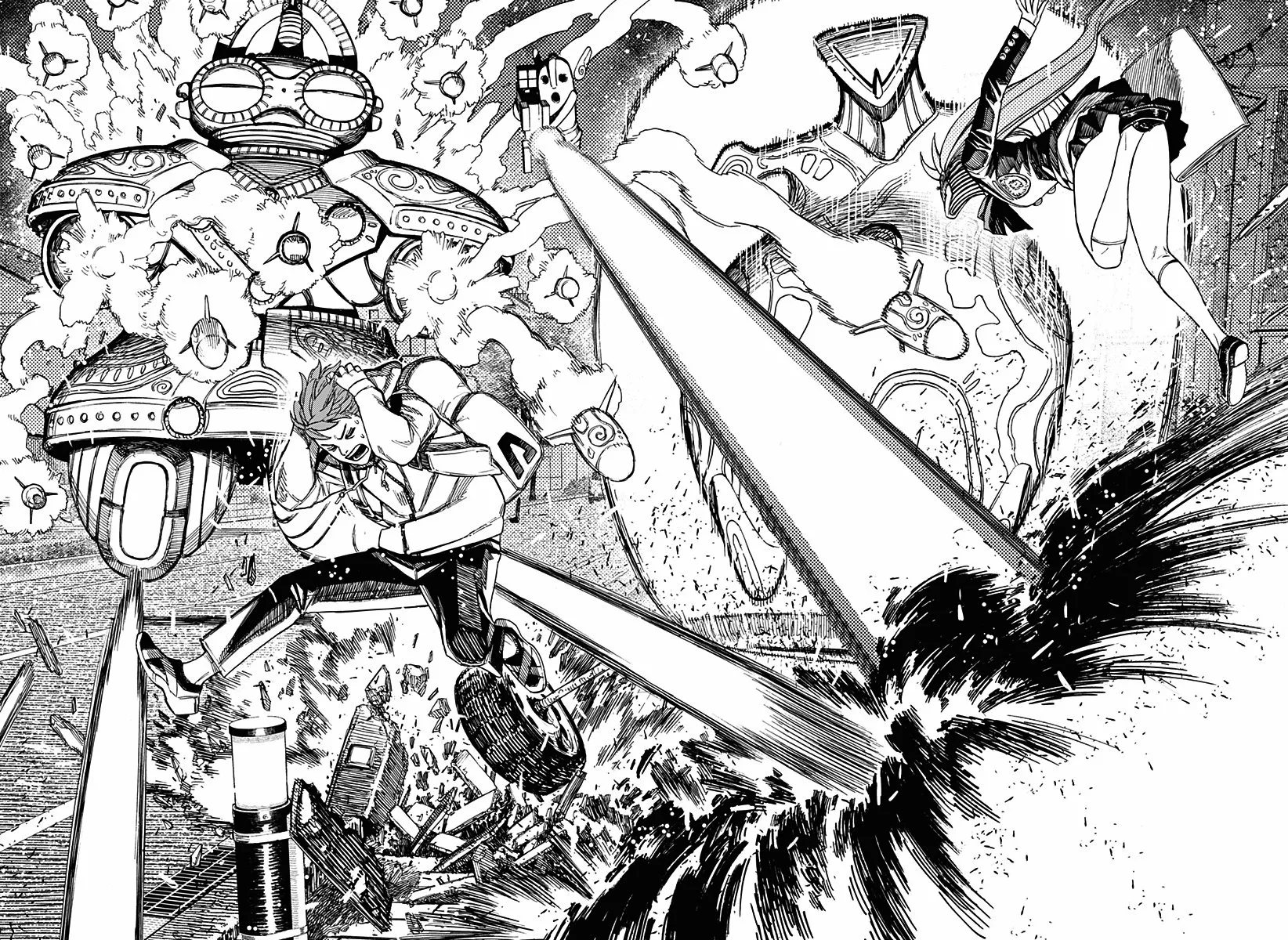 Dandadan Capítulo 80 - Page 8