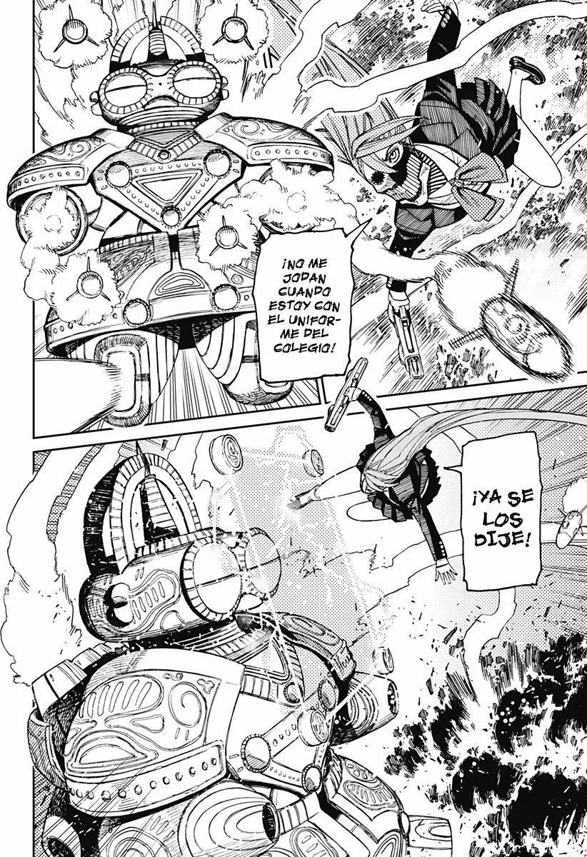 Dandadan Capítulo 80 - Page 9