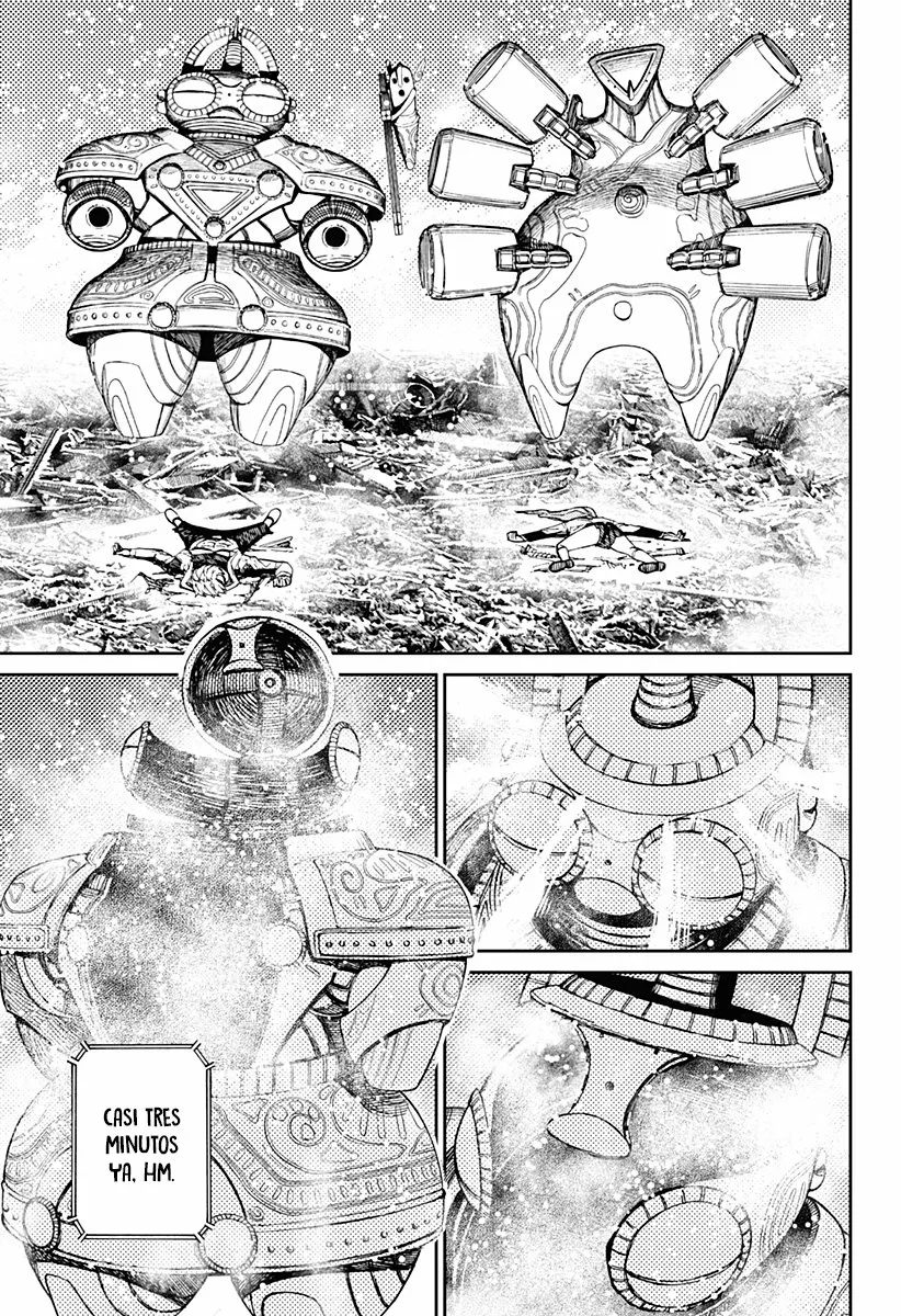 Dandadan Capítulo 81 - Page 11