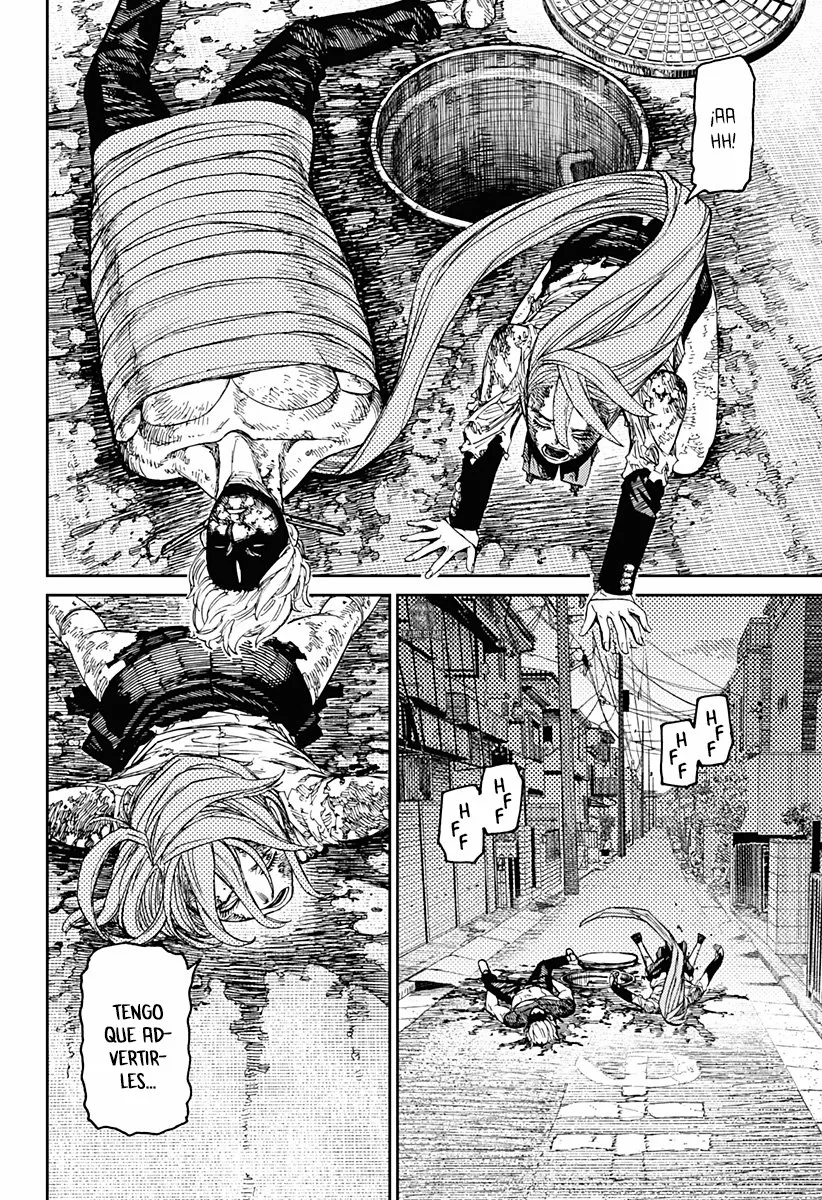 Dandadan Capítulo 81 - Page 18