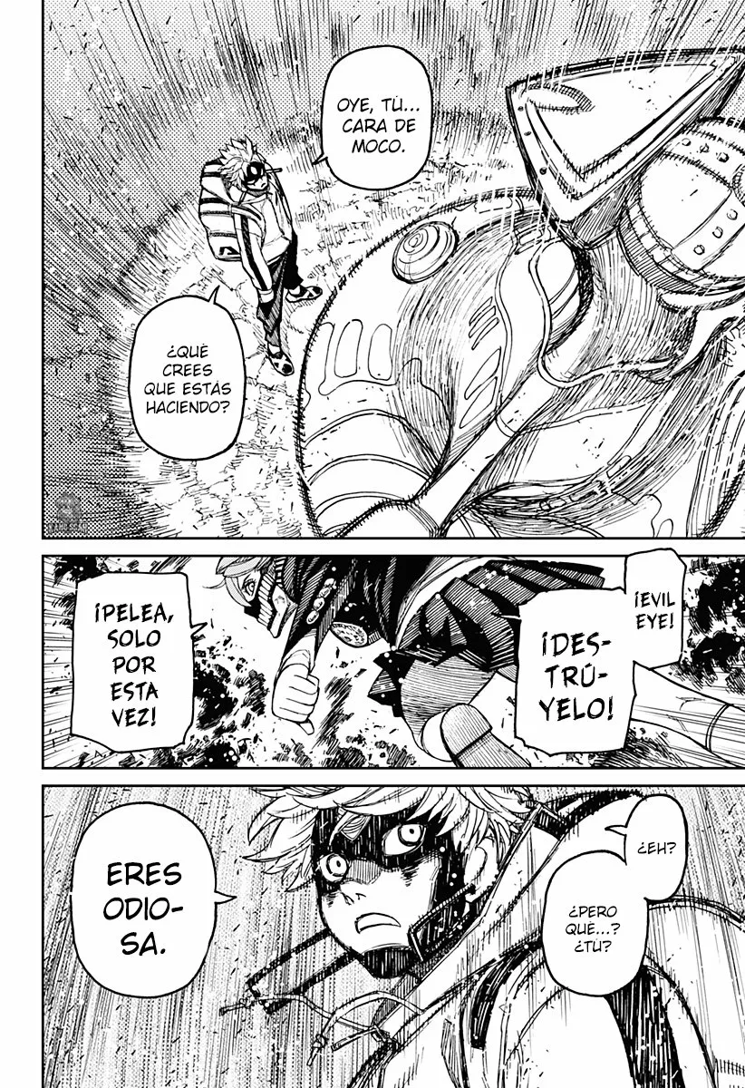 Dandadan Capítulo 81 - Page 3