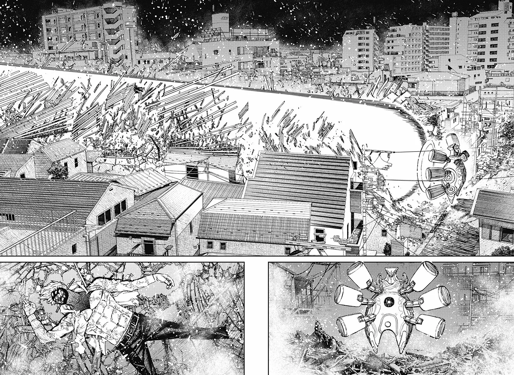 Dandadan Capítulo 81 - Page 7