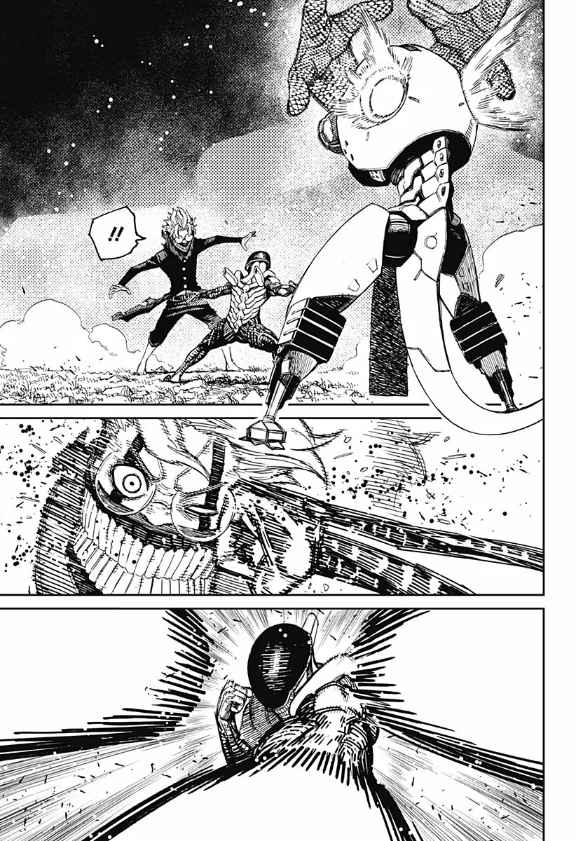 Dandadan Capítulo 82 - Page 11