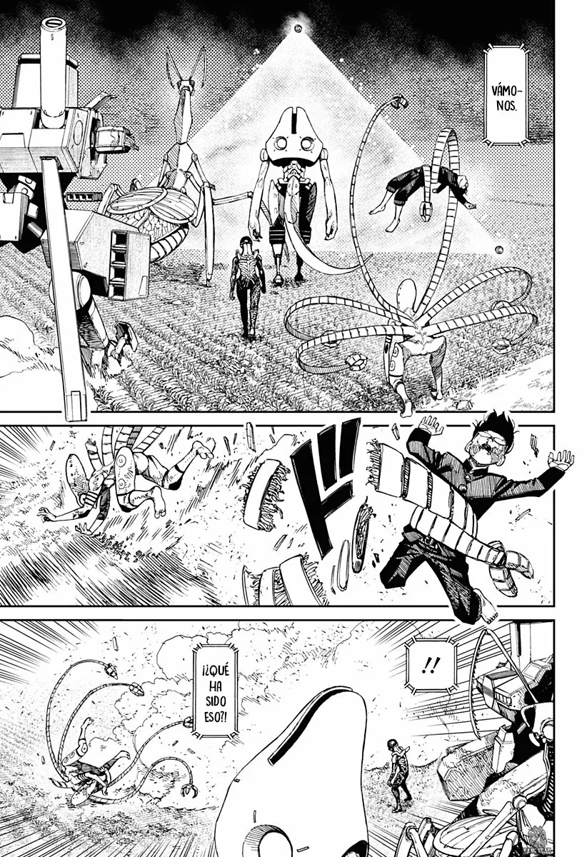 Dandadan Capítulo 82 - Page 17