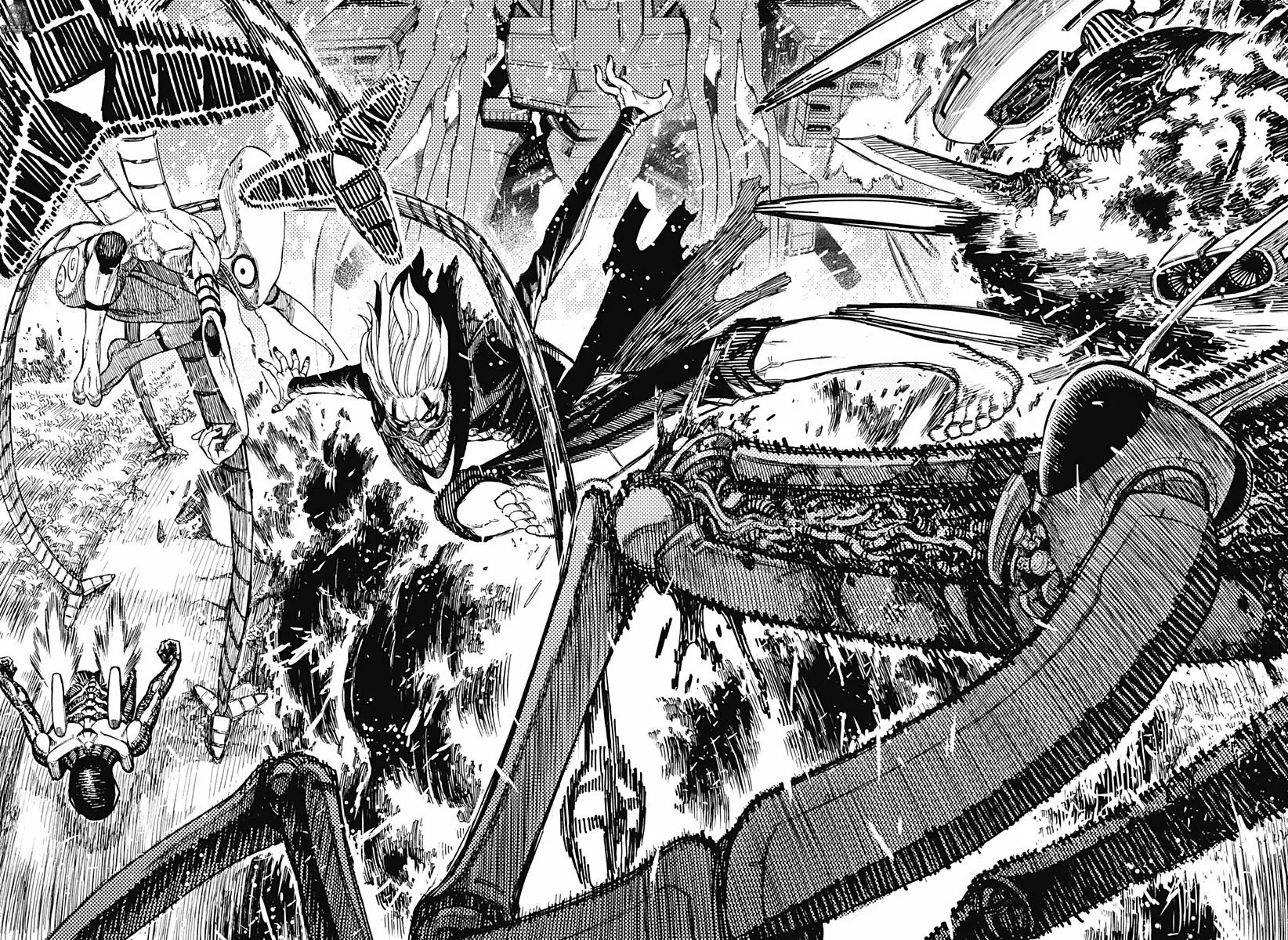 Dandadan Capítulo 82 - Page 3
