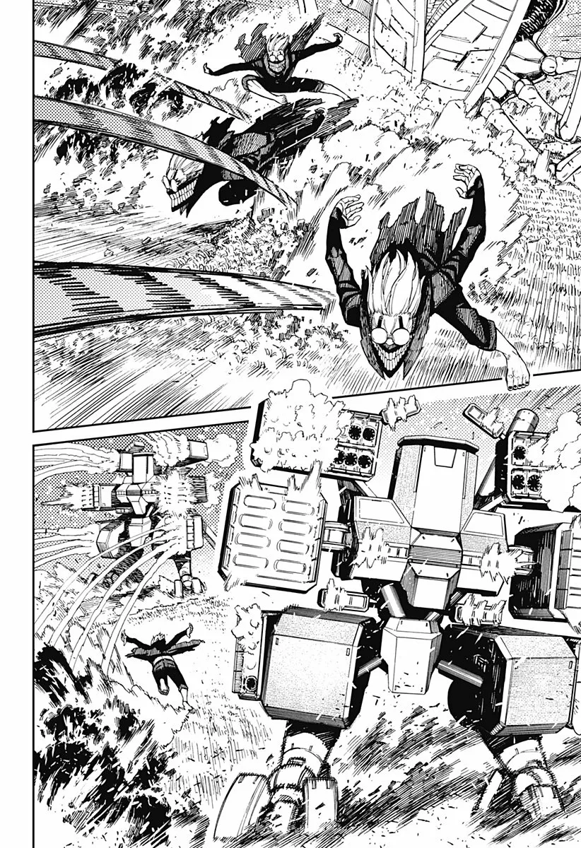Dandadan Capítulo 82 - Page 4