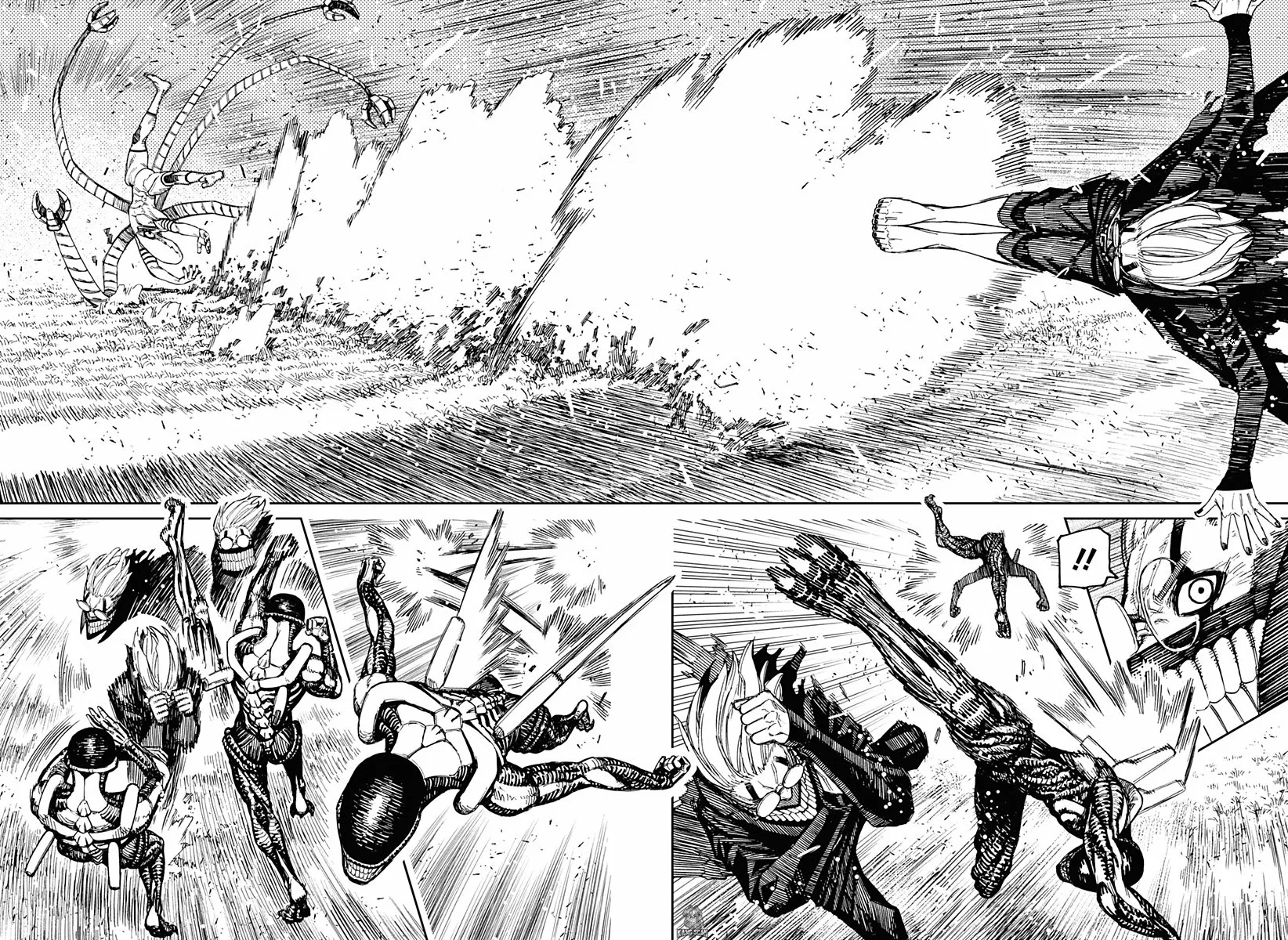 Dandadan Capítulo 82 - Page 6