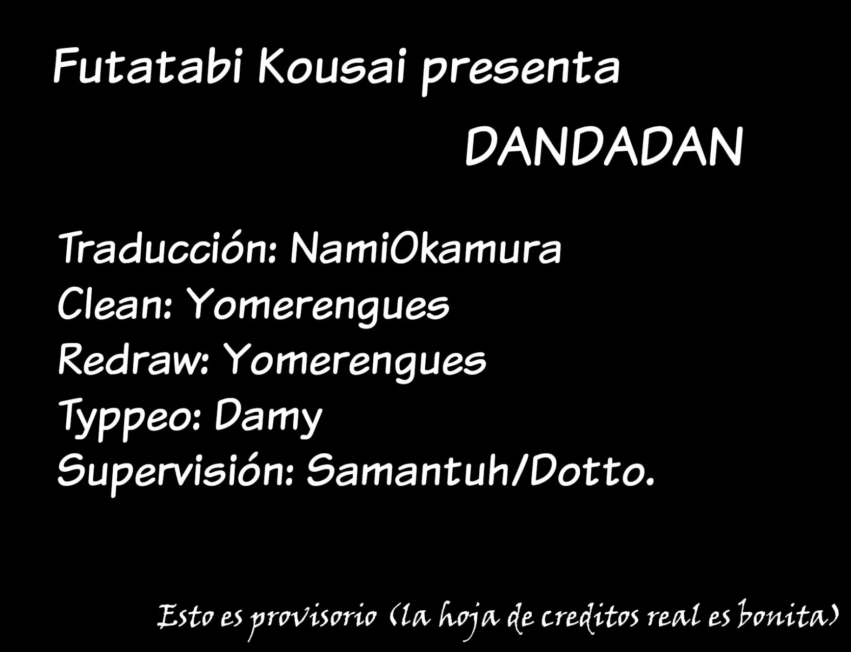 Dandadan Capítulo 83 - Page 1