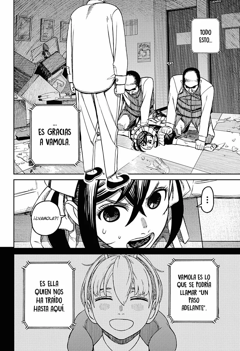 Dandadan Capítulo 83 - Page 16