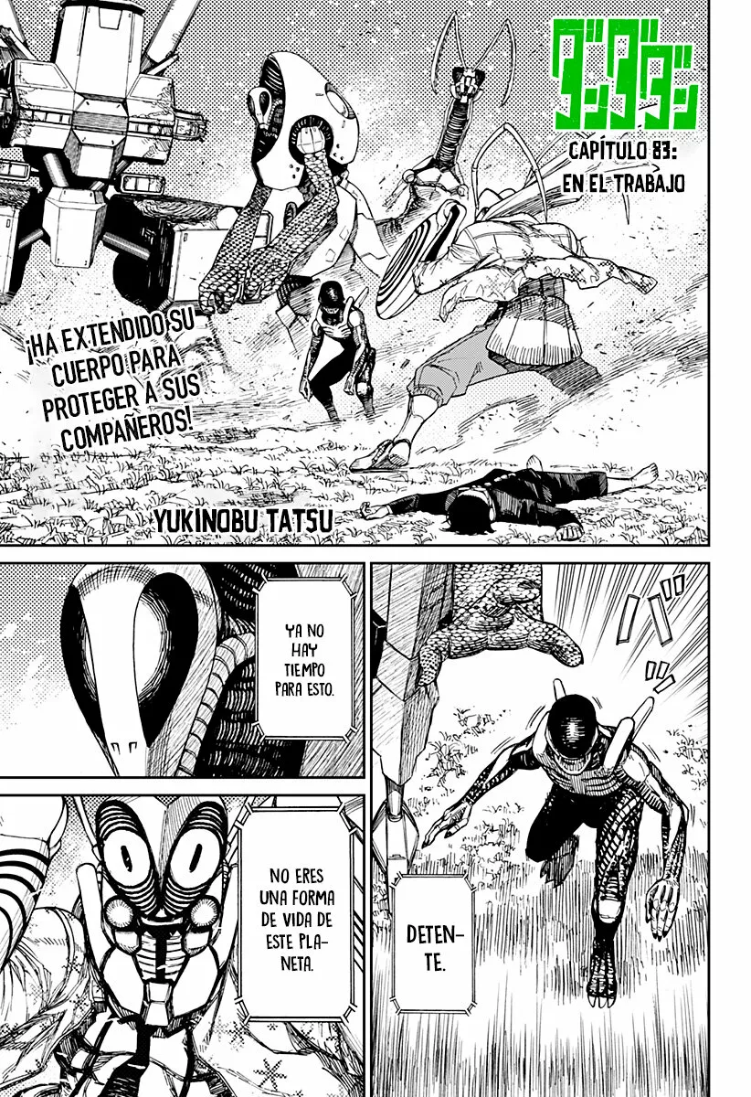 Dandadan Capítulo 83 - Page 2