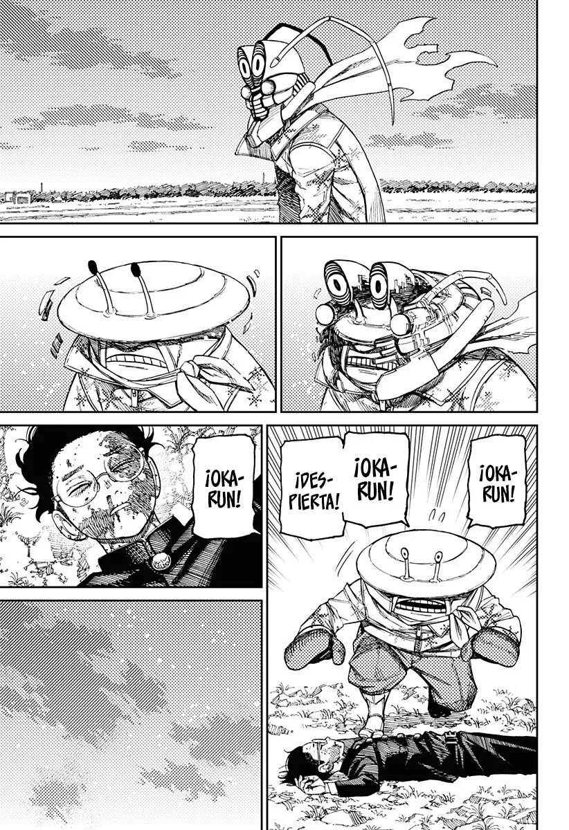 Dandadan Capítulo 83 - Page 4