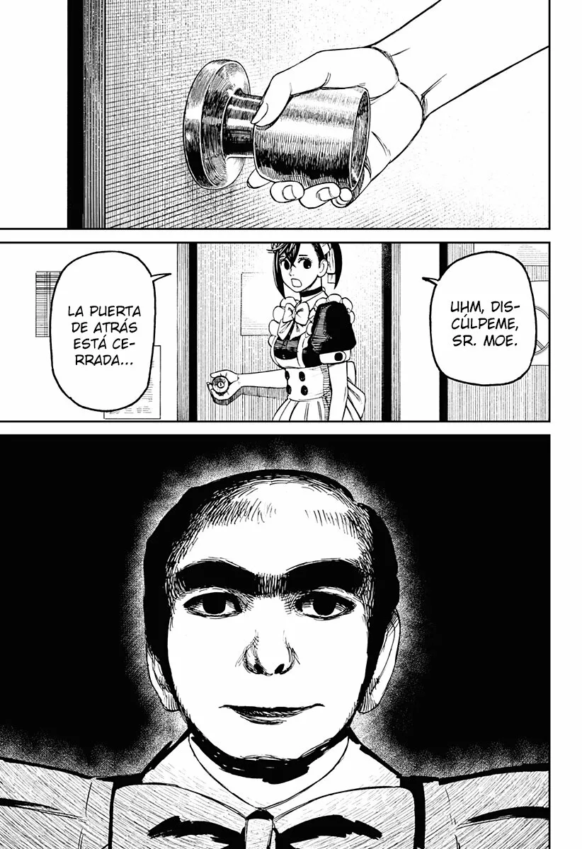 Dandadan Capítulo 83 - Page 8