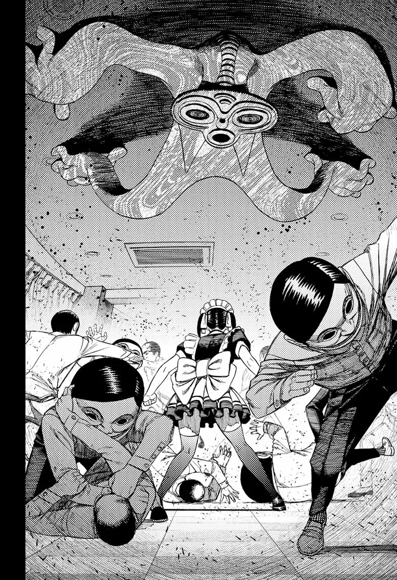 Dandadan Capítulo 84 - Page 12