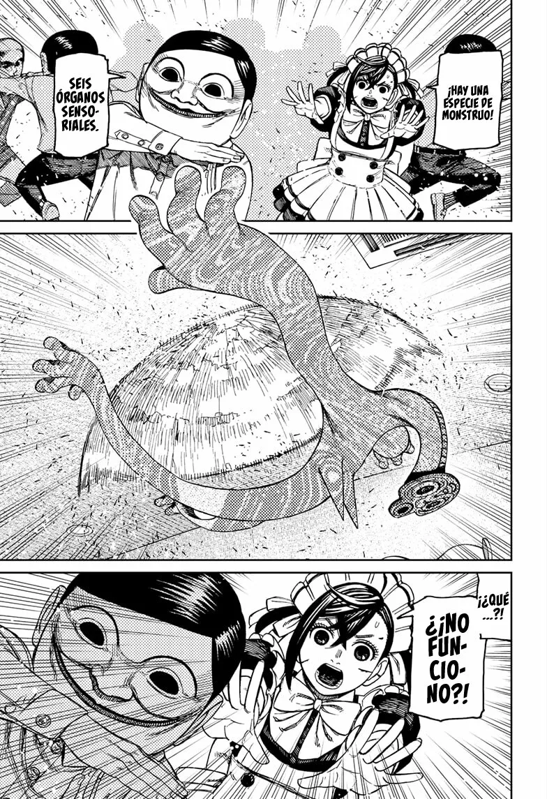 Dandadan Capítulo 84 - Page 13