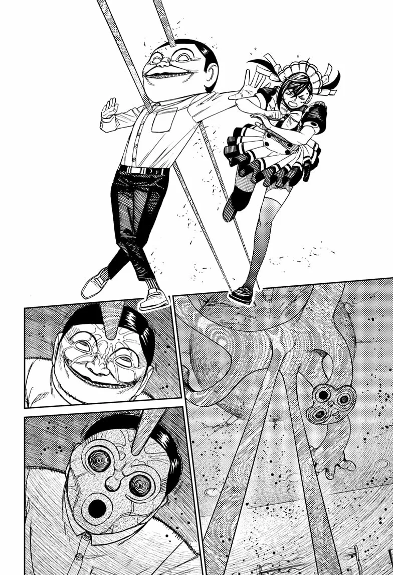Dandadan Capítulo 84 - Page 14