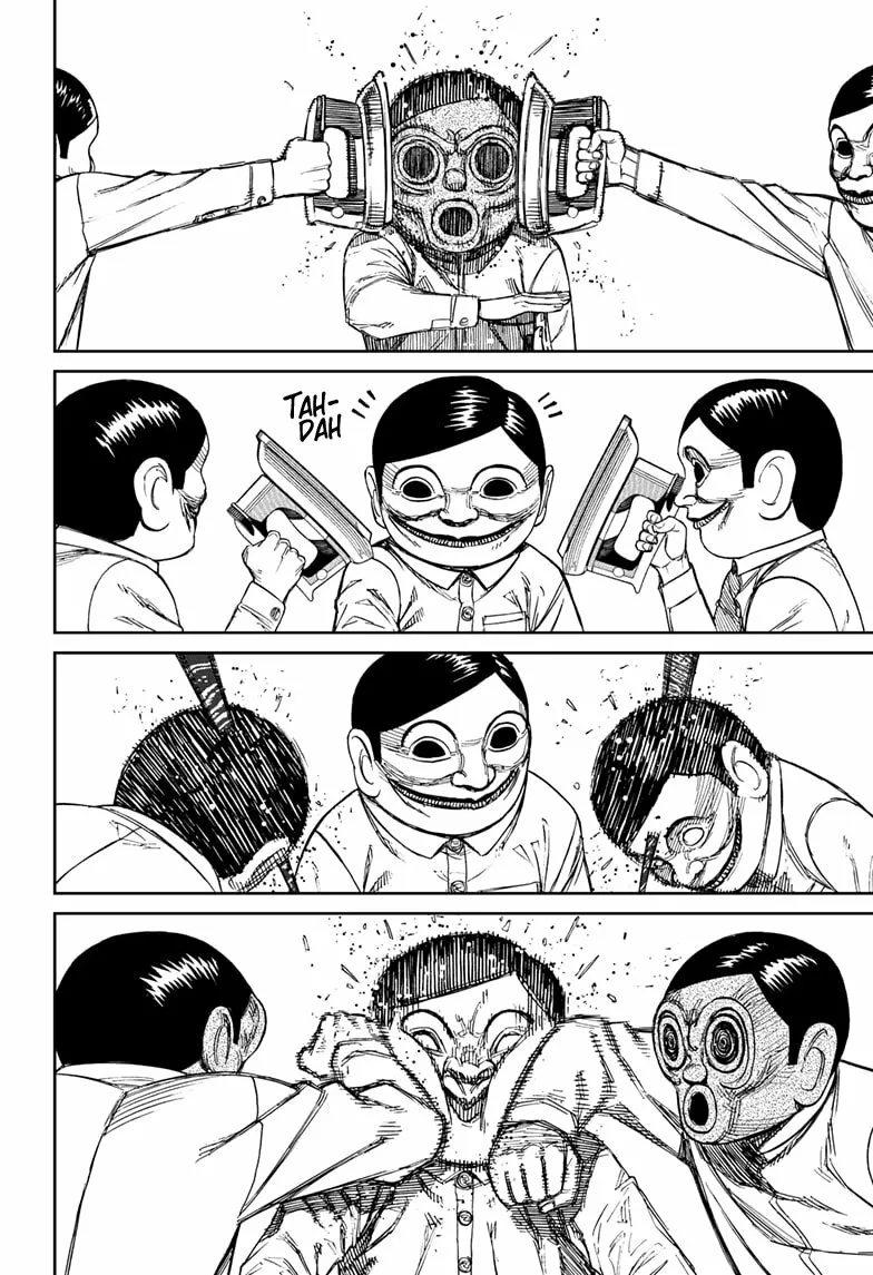 Dandadan Capítulo 84 - Page 16