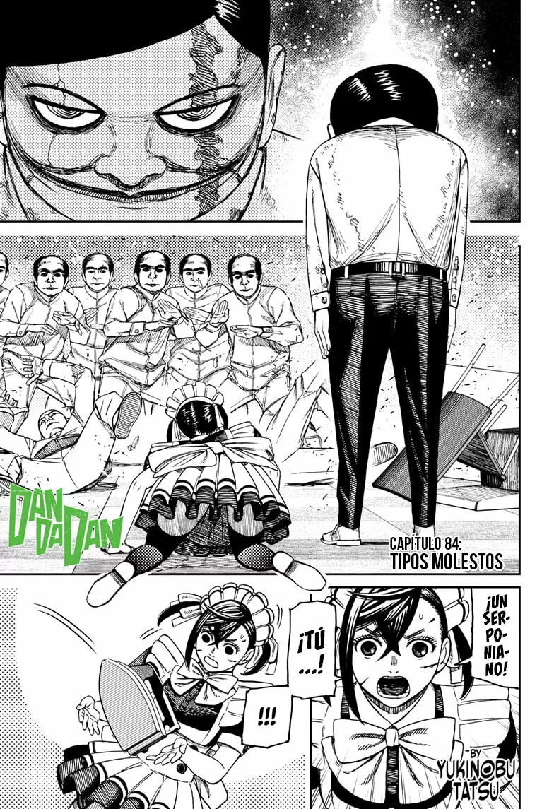 Dandadan Capítulo 84 - Page 2